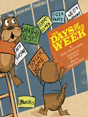 cover image of The Days of the Week
